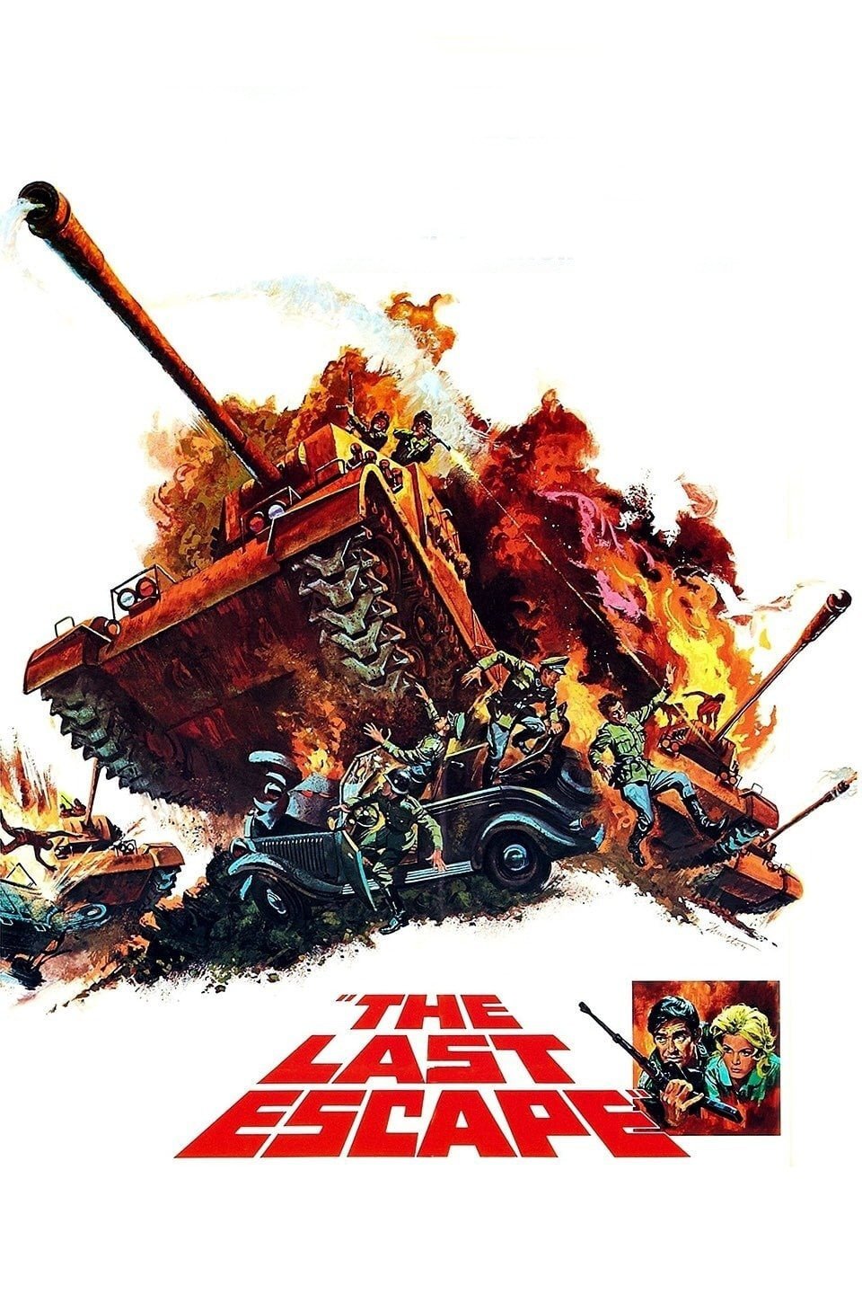 Постер The Last Escape